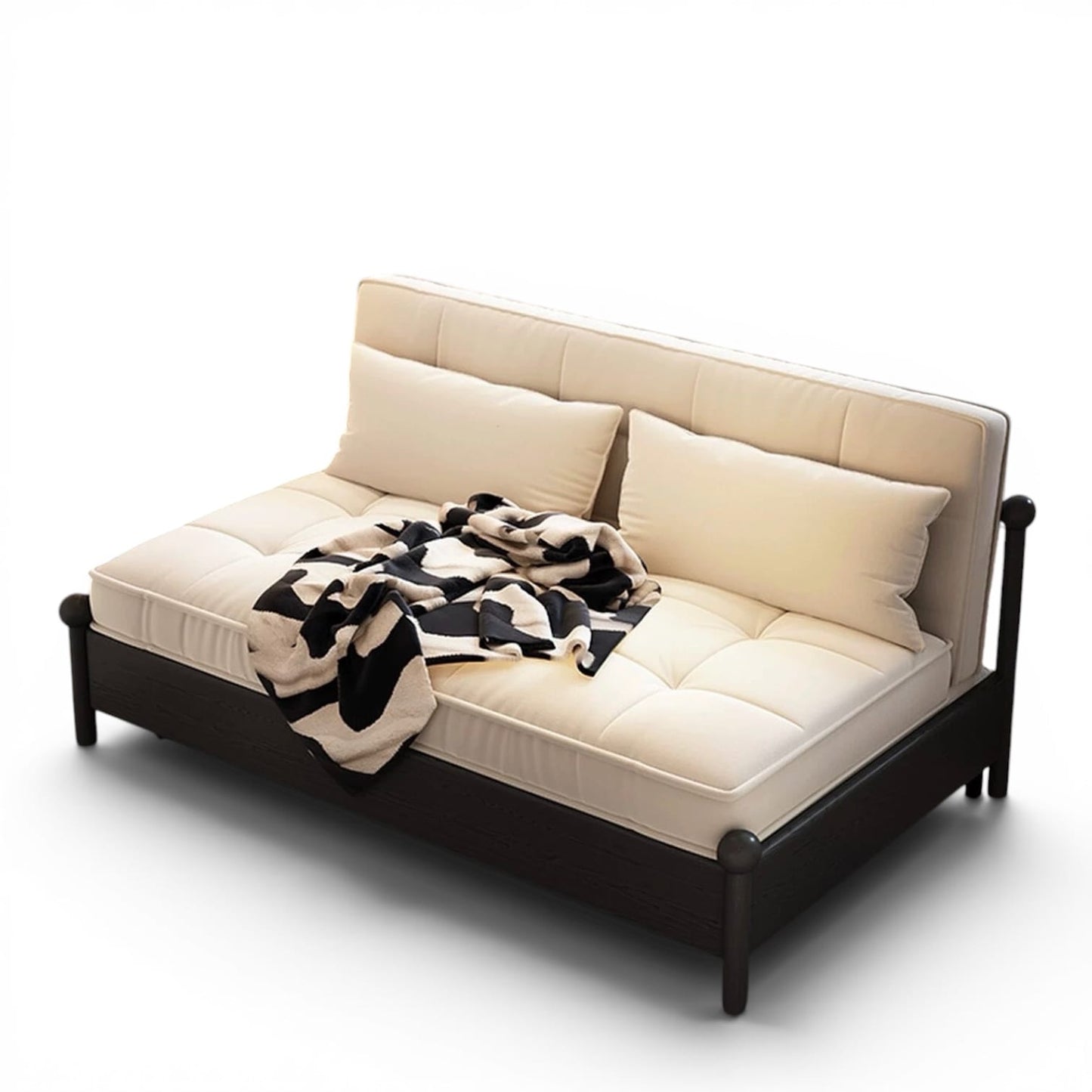 Home Atelier Maxis Wooden Storage Sofa Bed