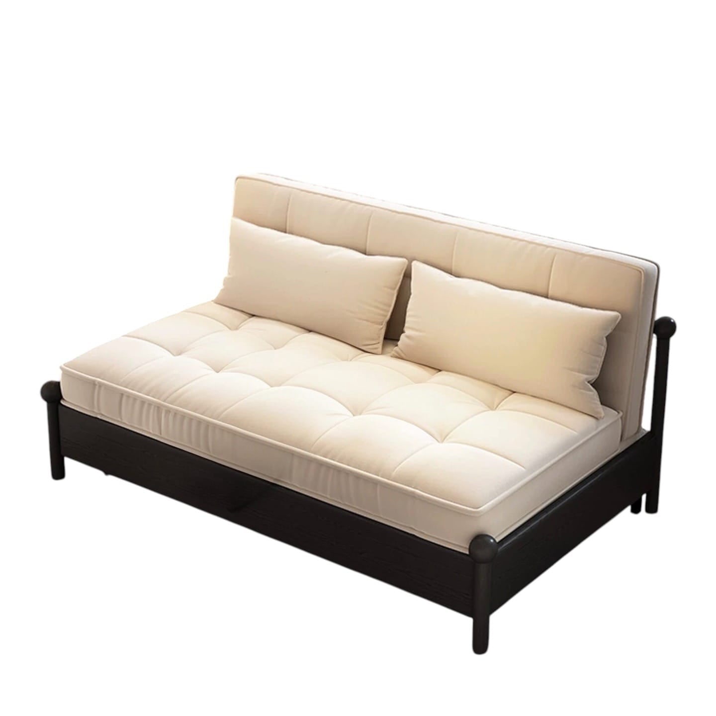 Home Atelier Maxis Wooden Storage Sofa Bed
