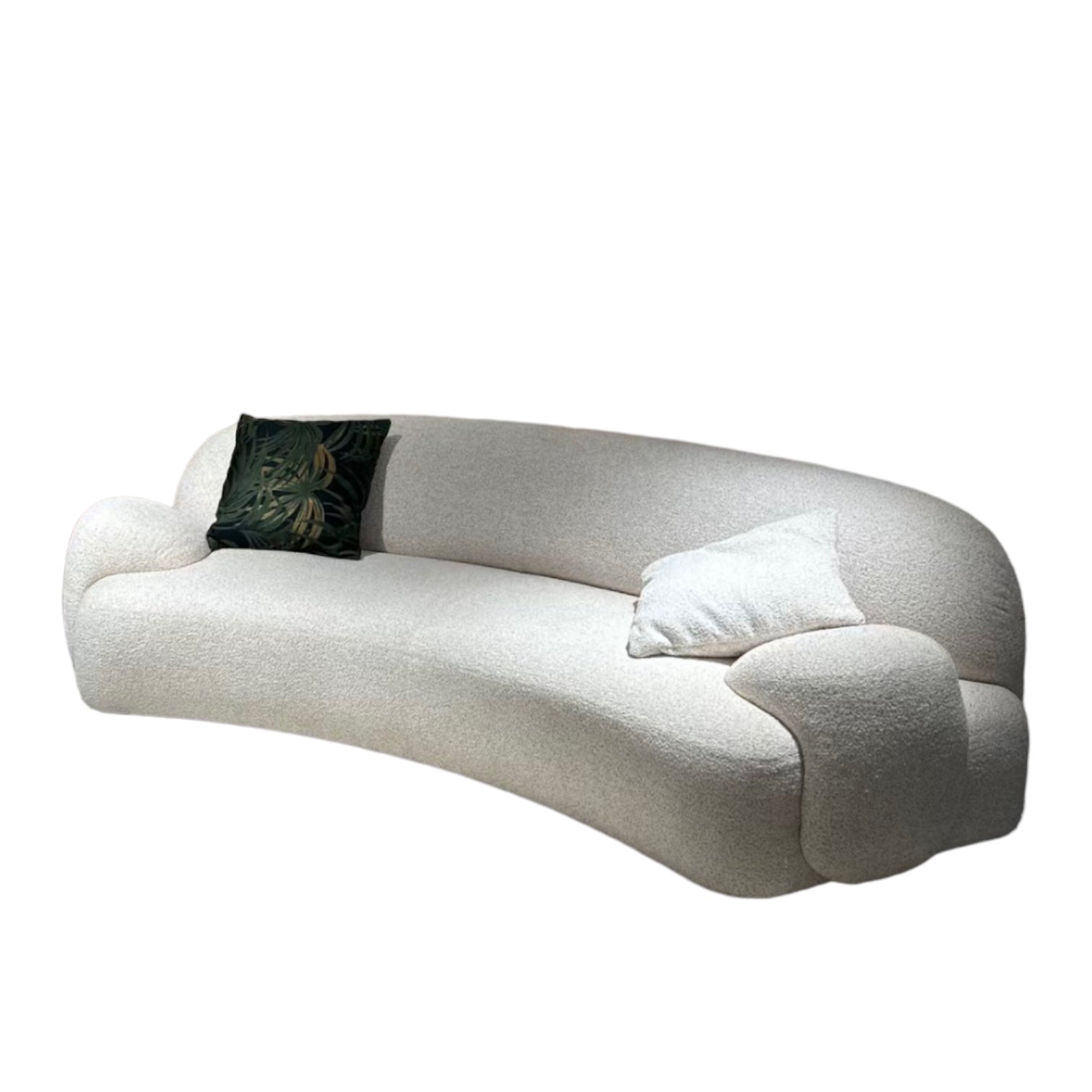 Home Atelier Maysen Performance Boucle Curve Sofa