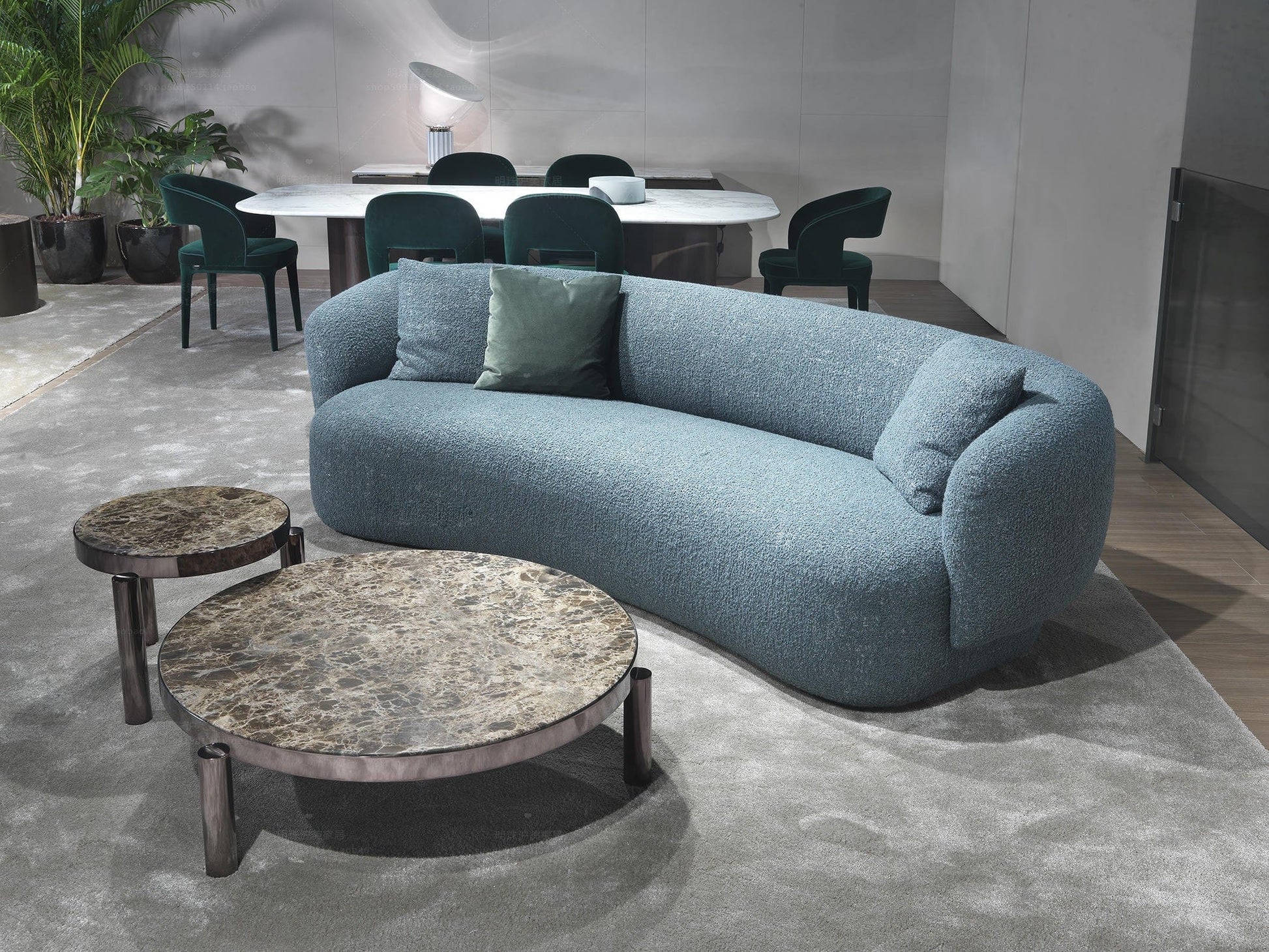 Home Atelier Megan Curve Sofa