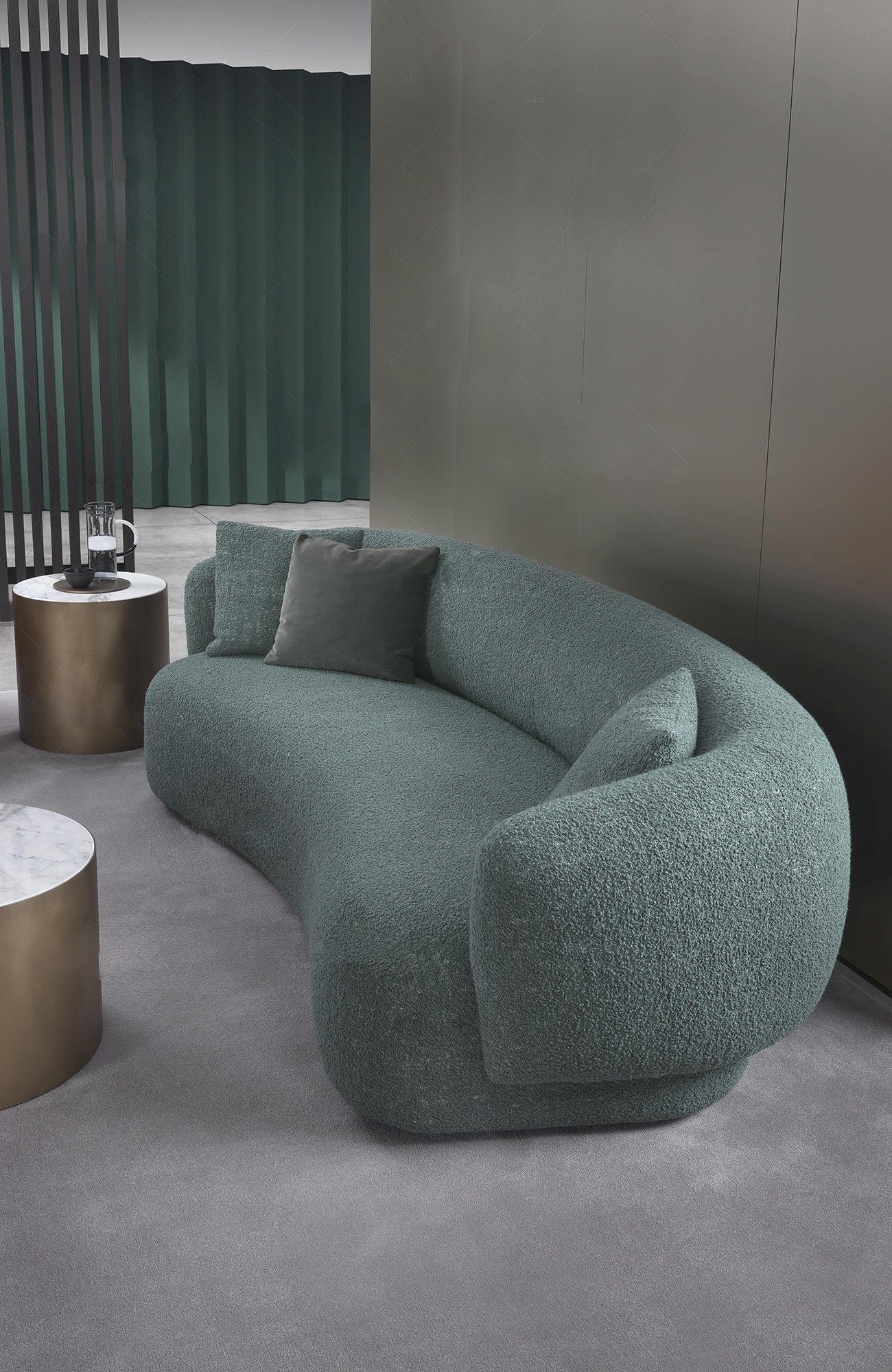 Home Atelier Megan Curve Sofa