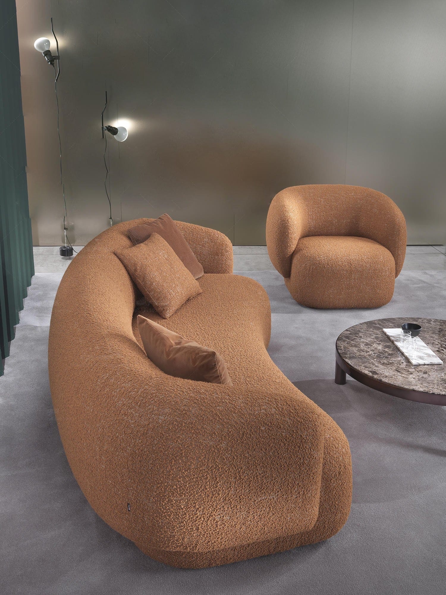 Home Atelier Megan Curve Sofa