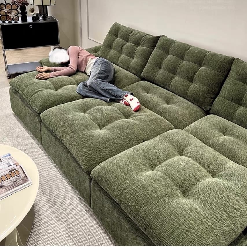 Home Atelier Meiko Scratch Resistant Electric Extendable Sofa Bed