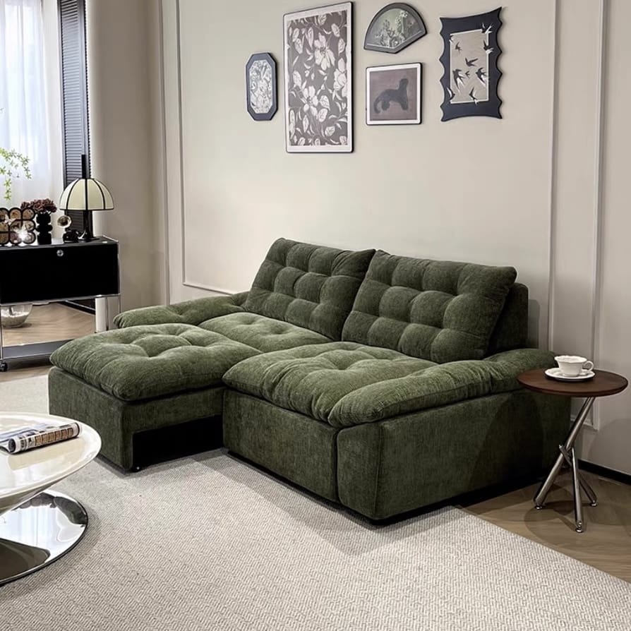 Home Atelier Meiko Scratch Resistant Electric Extendable Sofa Bed