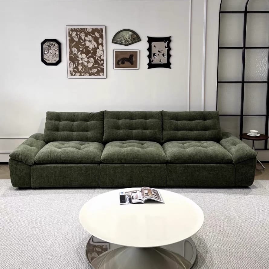 Home Atelier Meiko Scratch Resistant Electric Extendable Sofa Bed
