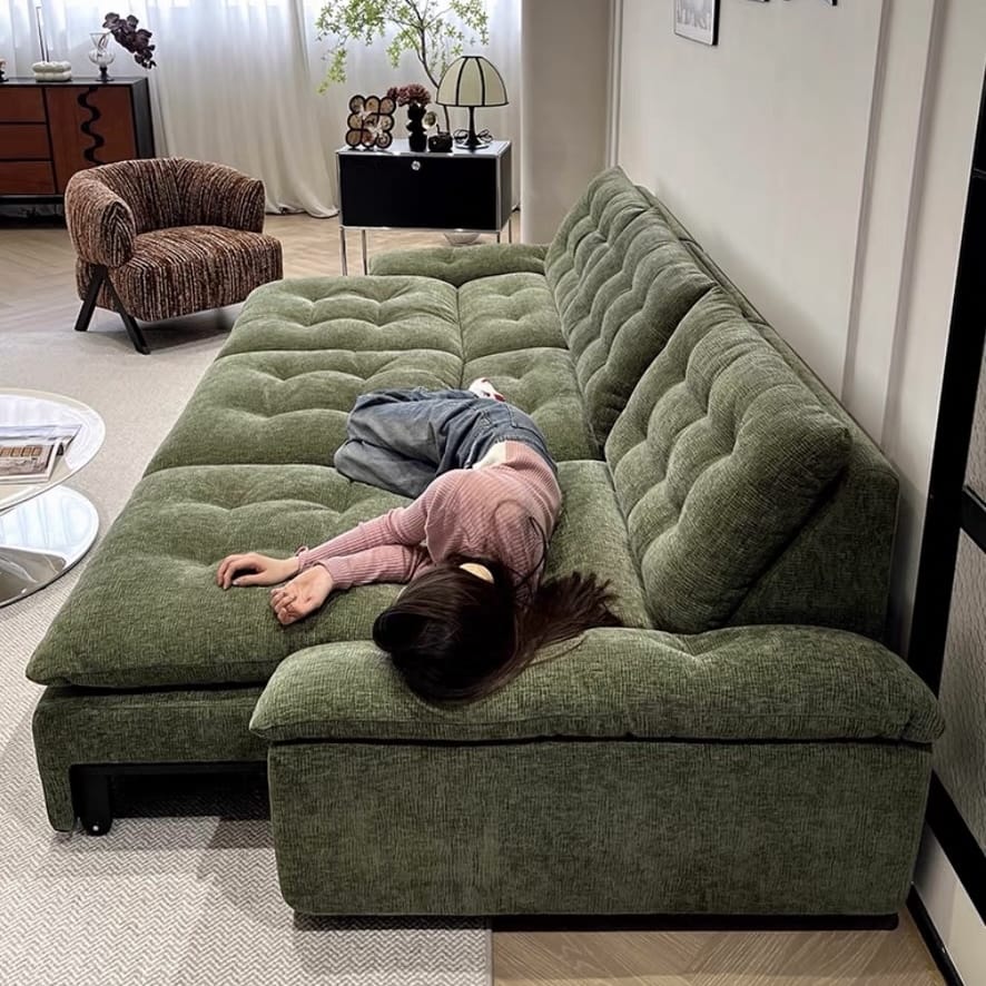 Home Atelier Meiko Scratch Resistant Electric Extendable Sofa Bed