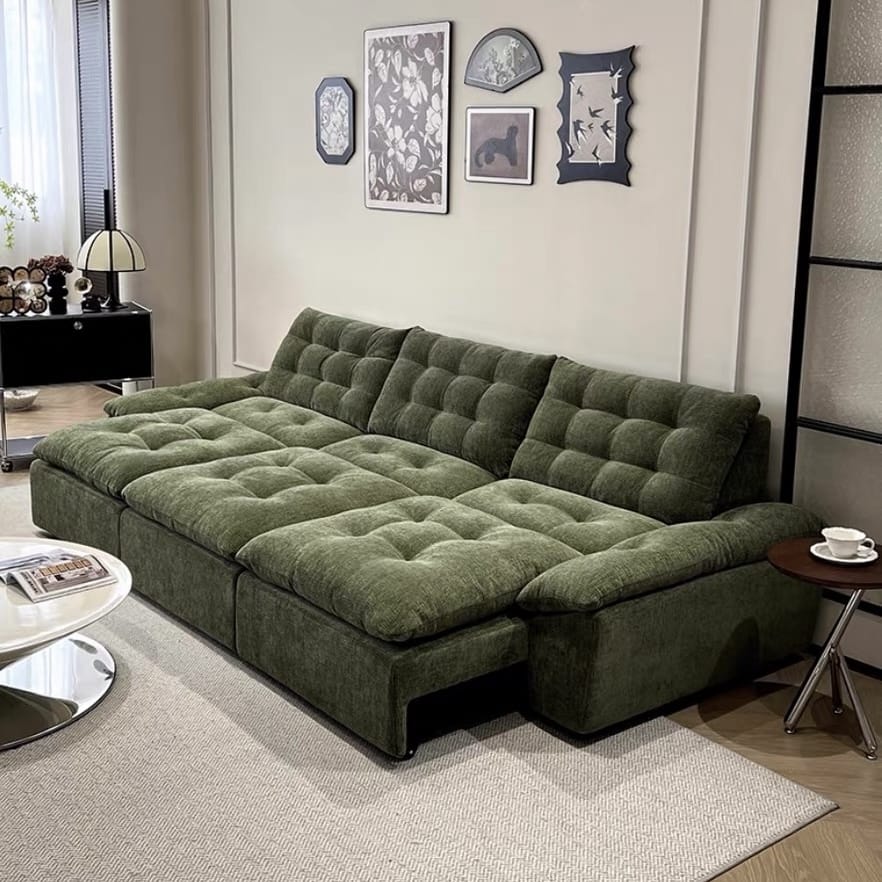 Home Atelier Meiko Scratch Resistant Electric Extendable Sofa Bed