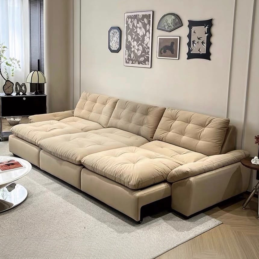 Home Atelier Meiko Scratch Resistant Electric Extendable Sofa Bed