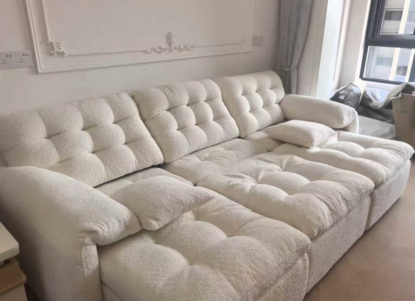 Home Atelier Meiko Scratch Resistant Electric Extendable Sofa Bed (Copy)