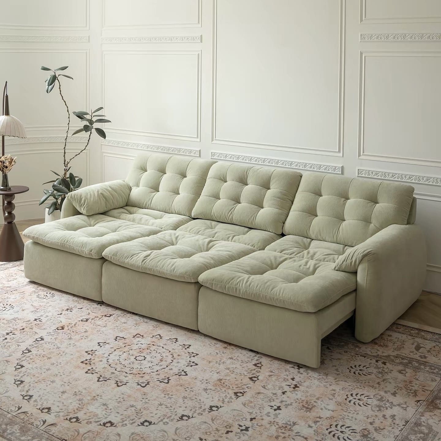 Home Atelier Meiko Scratch Resistant Electric Extendable Sofa Bed (Copy)