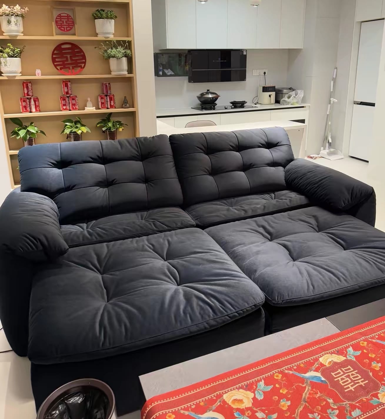 Home Atelier Meiko Scratch Resistant Electric Extendable Sofa Bed (Copy)