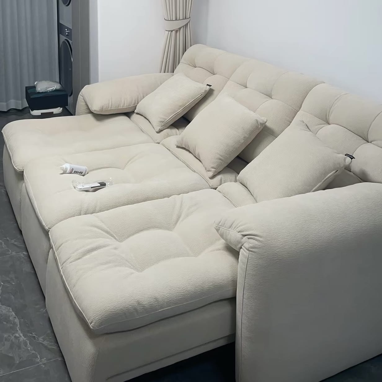 Home Atelier Meiko Scratch Resistant Electric Extendable Sofa Bed (Copy)