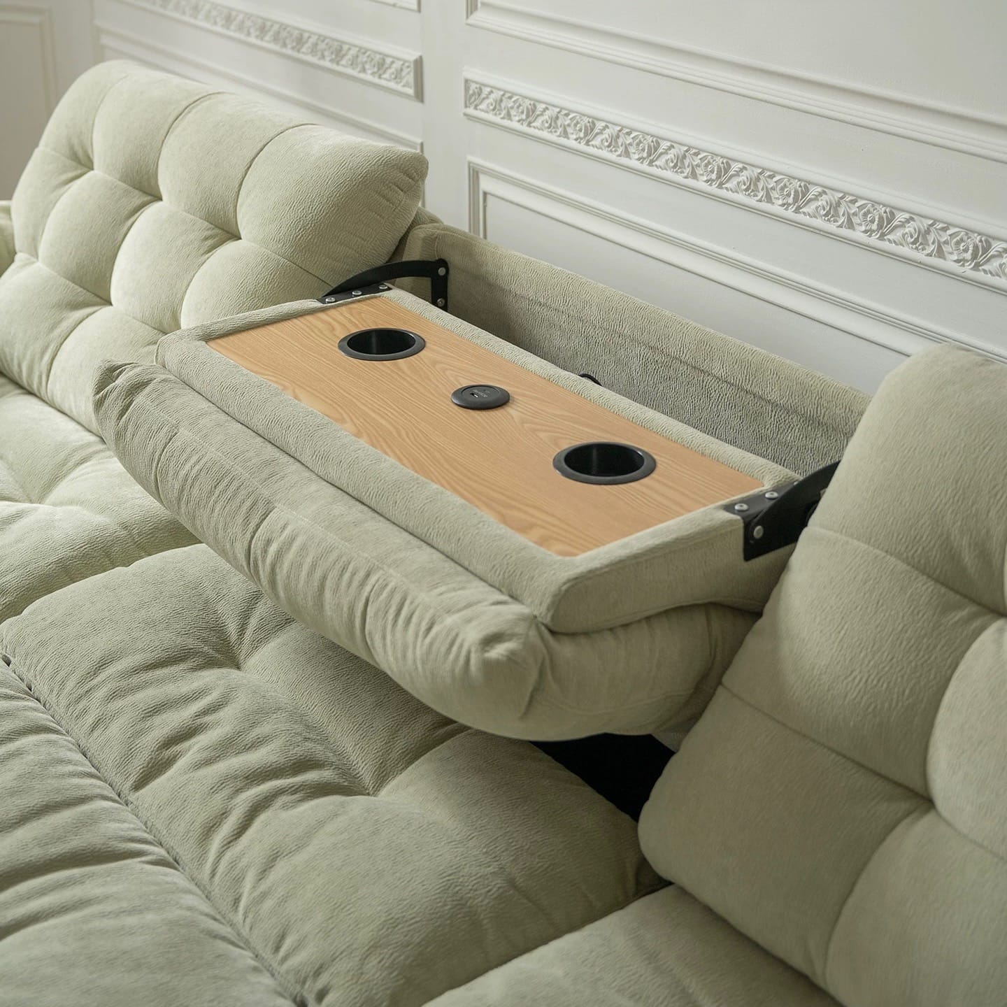 Home Atelier Meiko Scratch Resistant Electric Extendable Sofa Bed (Copy)