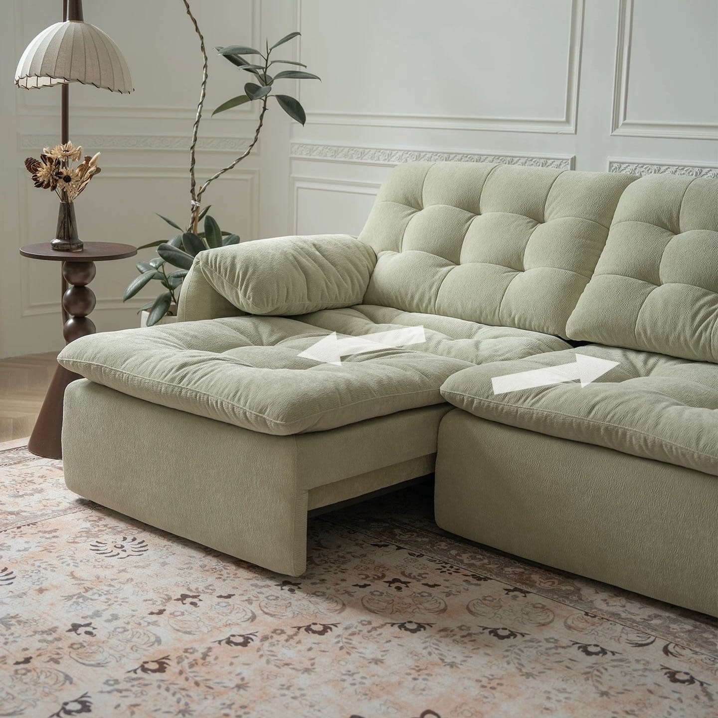 Home Atelier Meiko Scratch Resistant Electric Extendable Sofa Bed (Copy)