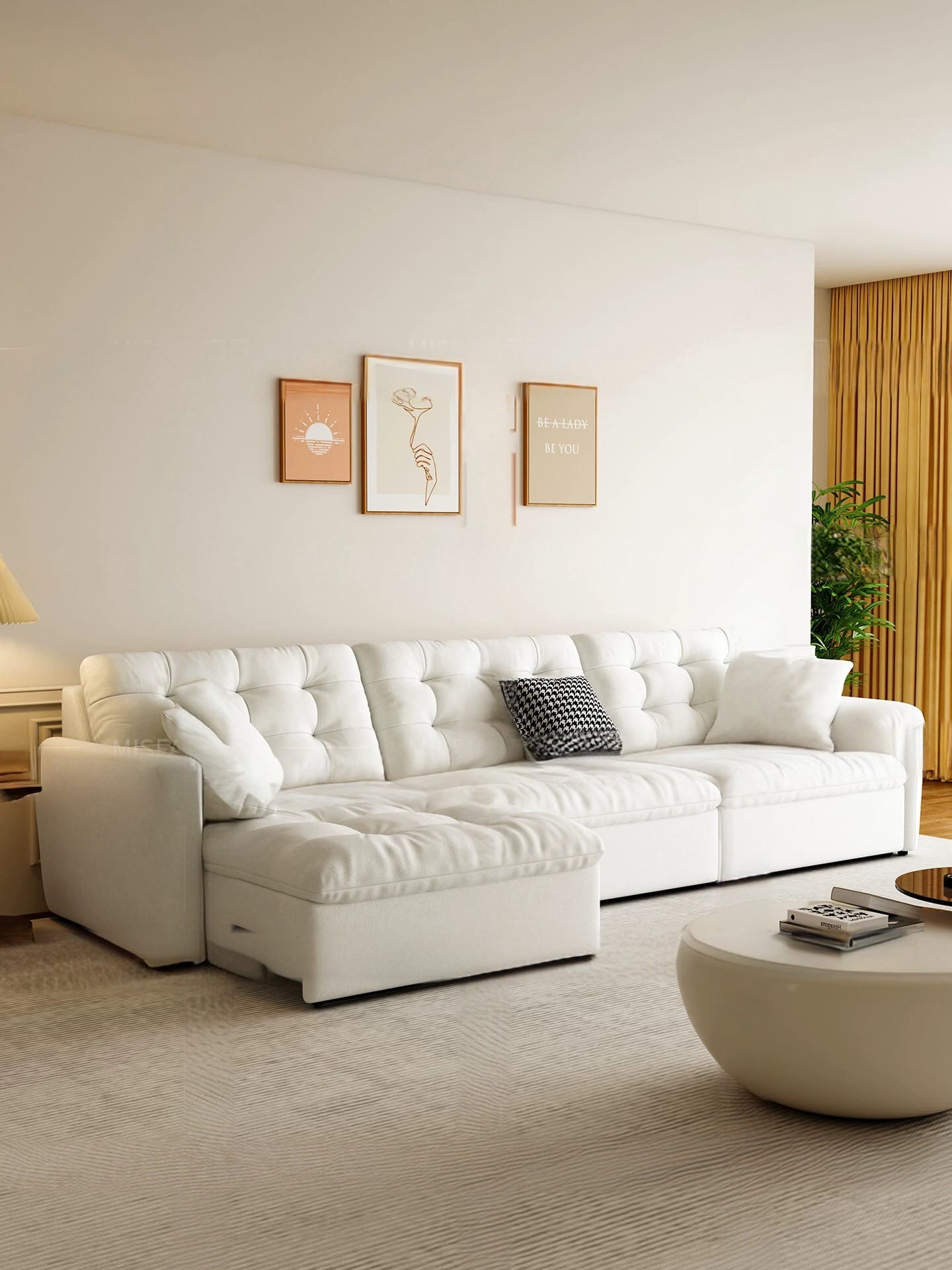 Home Atelier Meiko Scratch Resistant Electric Extendable Sofa Bed (Copy)