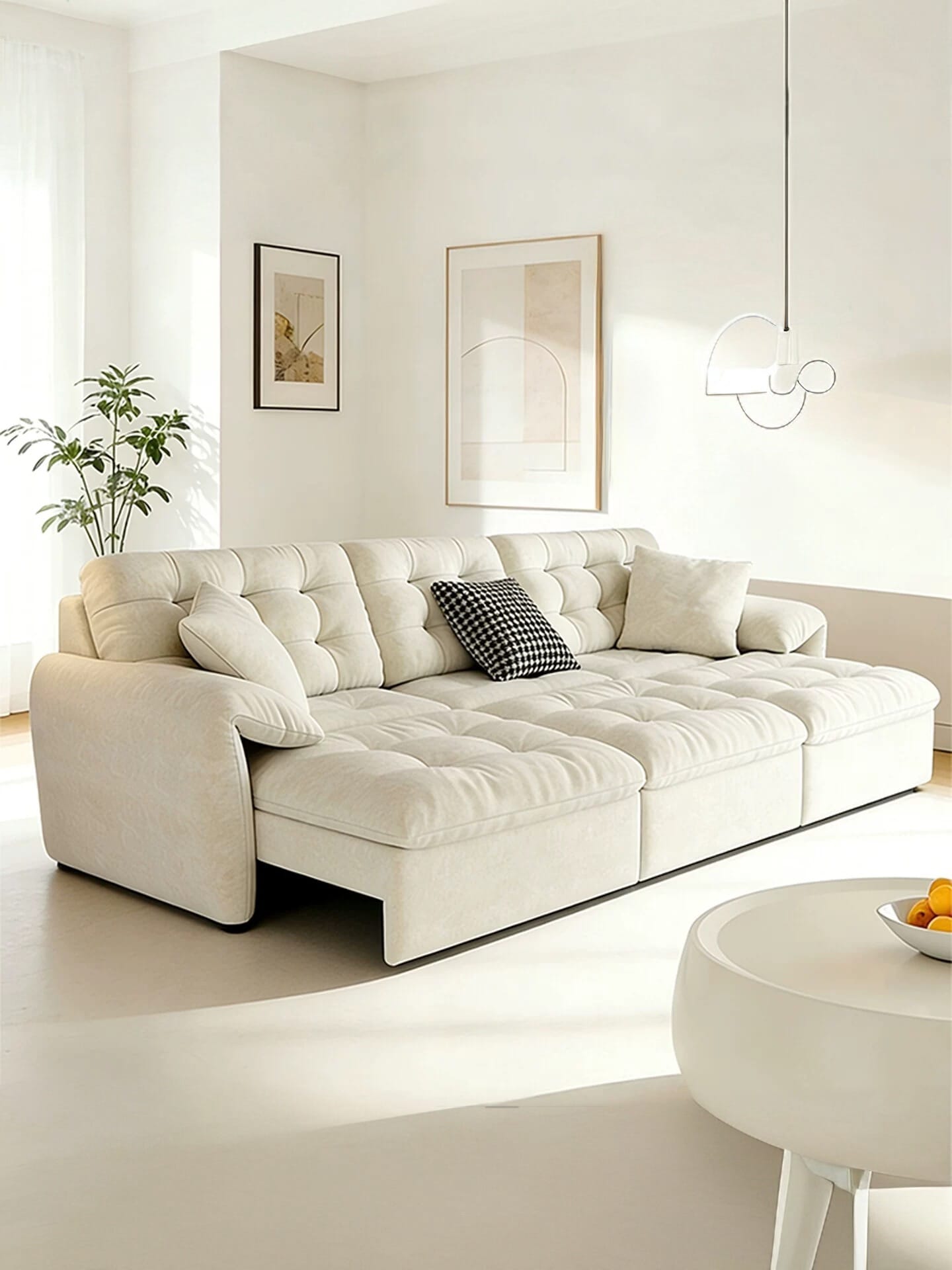 Home Atelier Meiko Scratch Resistant Electric Extendable Sofa Bed (Copy)
