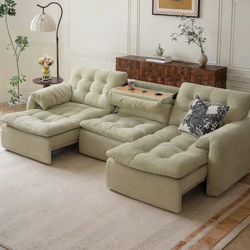 Home Atelier Meiko Scratch Resistant Electric Extendable Sofa Bed (Copy)