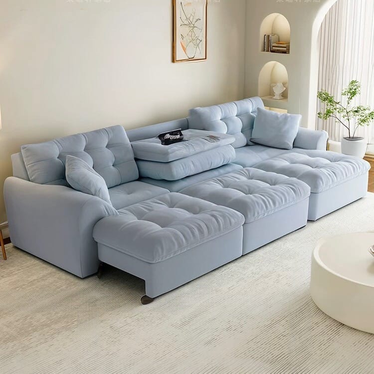Home Atelier Meiko Scratch Resistant Electric Extendable Sofa Bed (Copy)