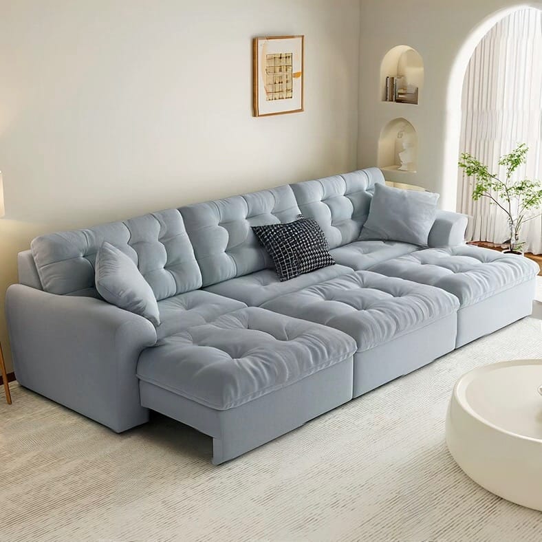 Home Atelier Meiko Scratch Resistant Electric Extendable Sofa Bed (Copy)