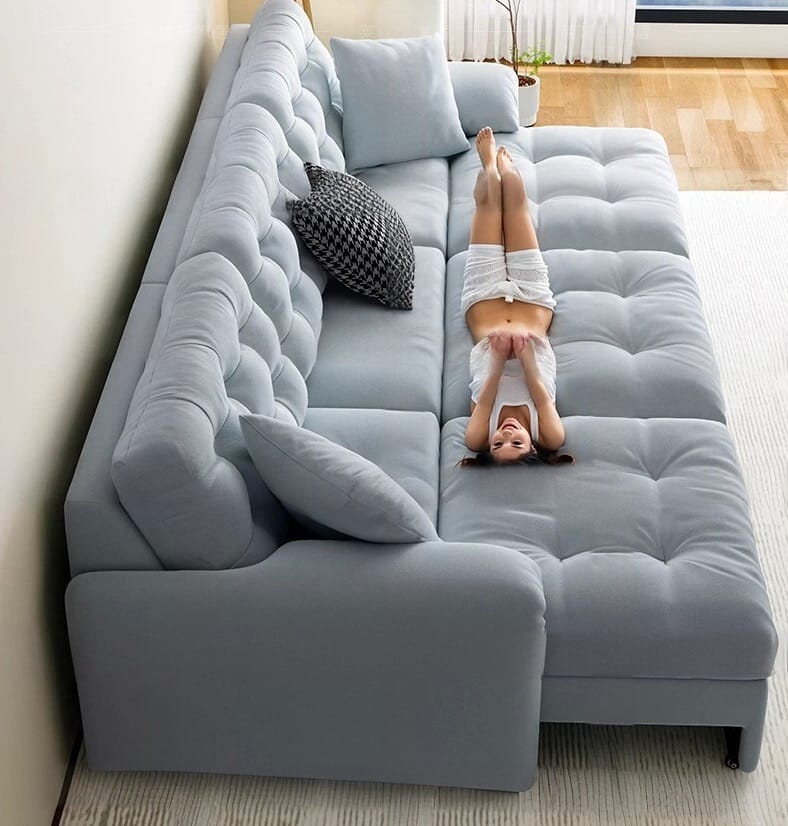 Home Atelier Meiko Scratch Resistant Electric Extendable Sofa Bed (Copy)