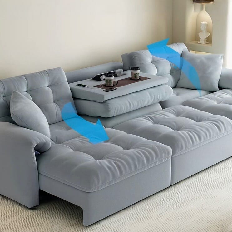 Home Atelier Meiko Scratch Resistant Electric Extendable Sofa Bed (Copy)