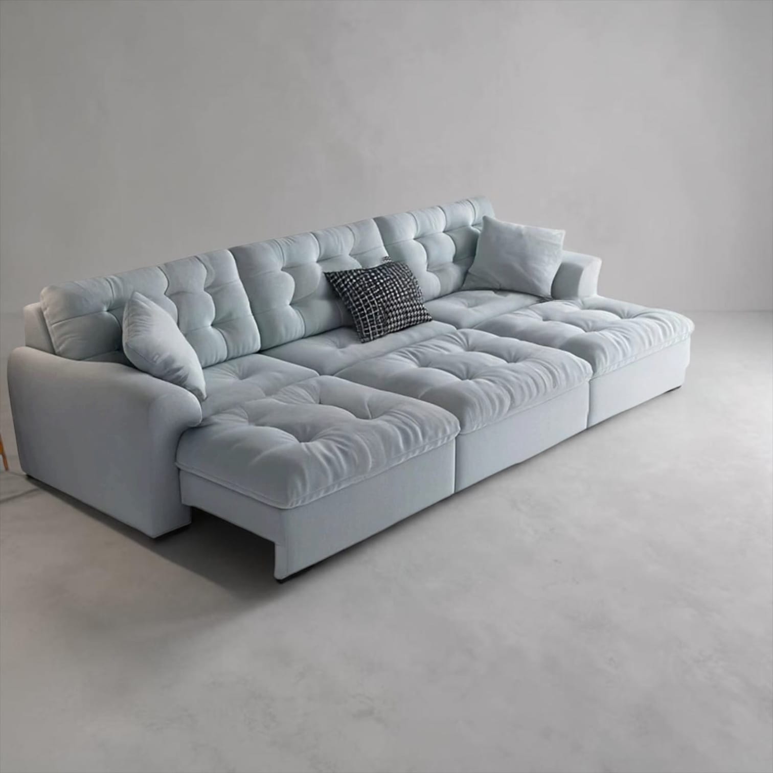 Home Atelier Meiko Scratch Resistant Electric Extendable Sofa Bed (Copy)