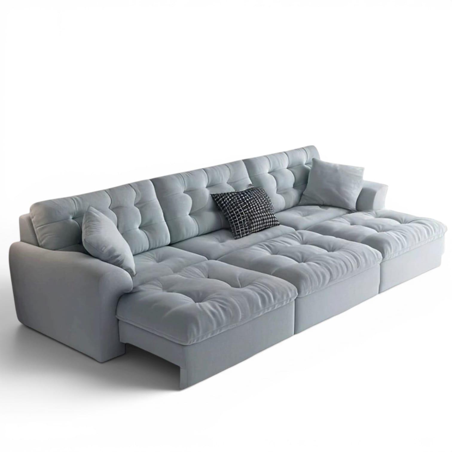 Home Atelier Meiko Scratch Resistant Electric Extendable Sofa Bed (Copy)