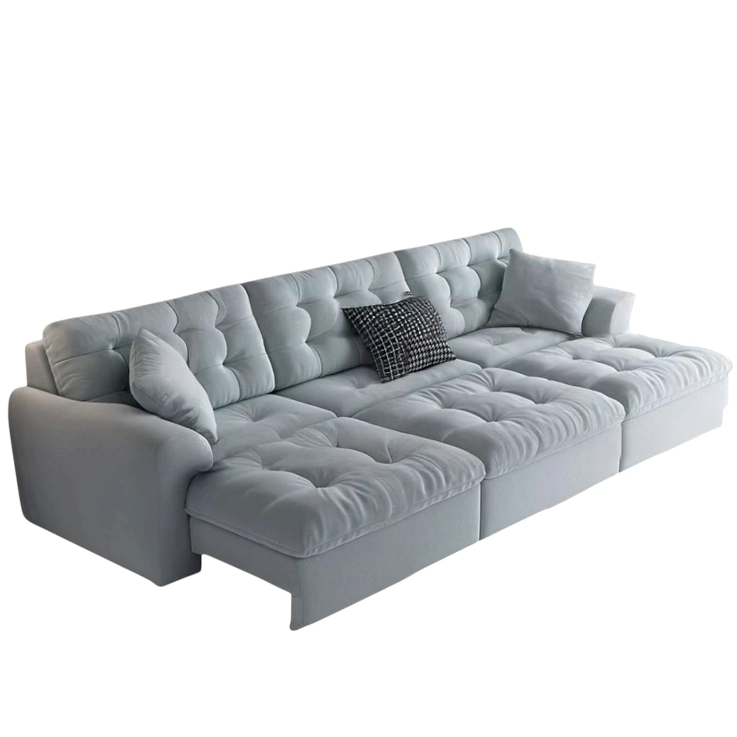 Home Atelier Meiko Scratch Resistant Electric Extendable Sofa Bed (Copy)