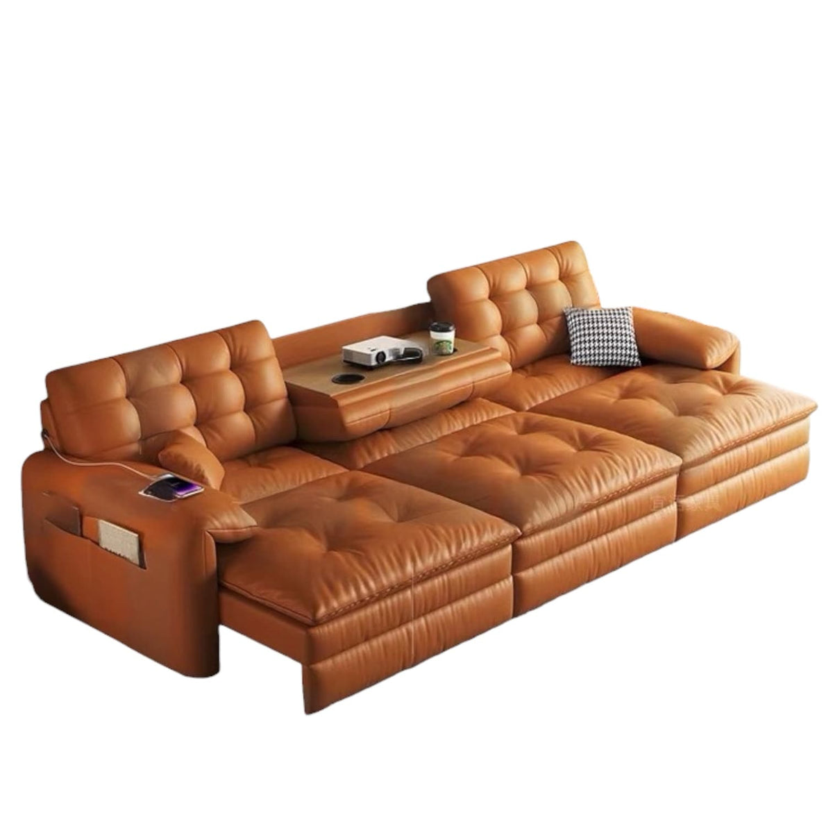 Home Atelier Meiko Scratch Resistant Electric Extendable Sofa Bed (Copy)