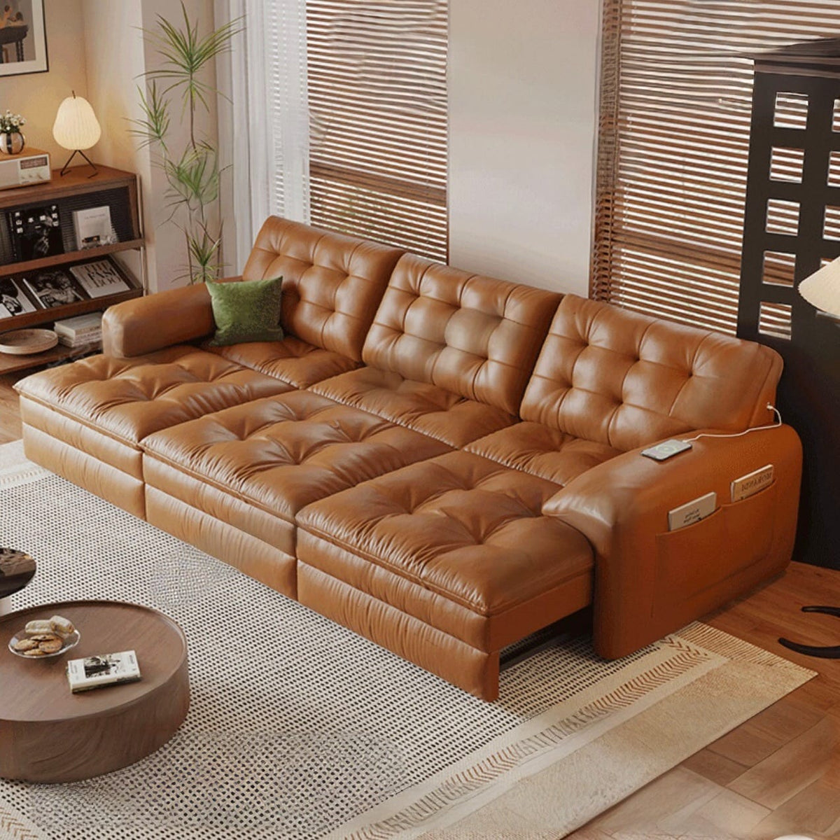Home Atelier Meiko Scratch Resistant Electric Extendable Sofa Bed (Copy)