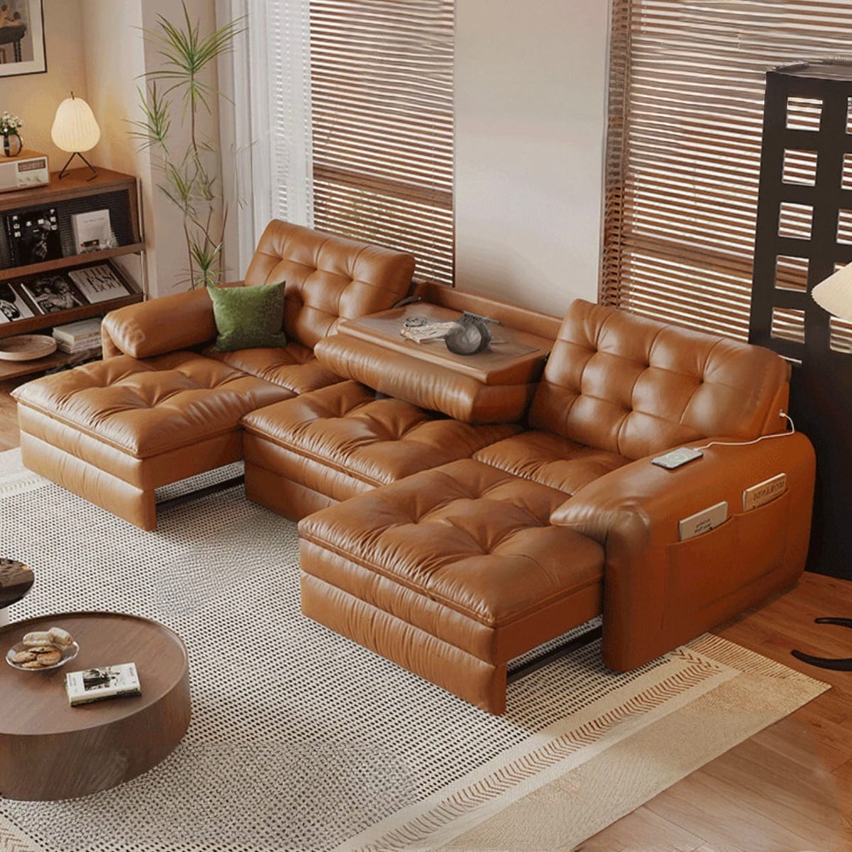 Home Atelier Meiko Scratch Resistant Electric Extendable Sofa Bed (Copy)