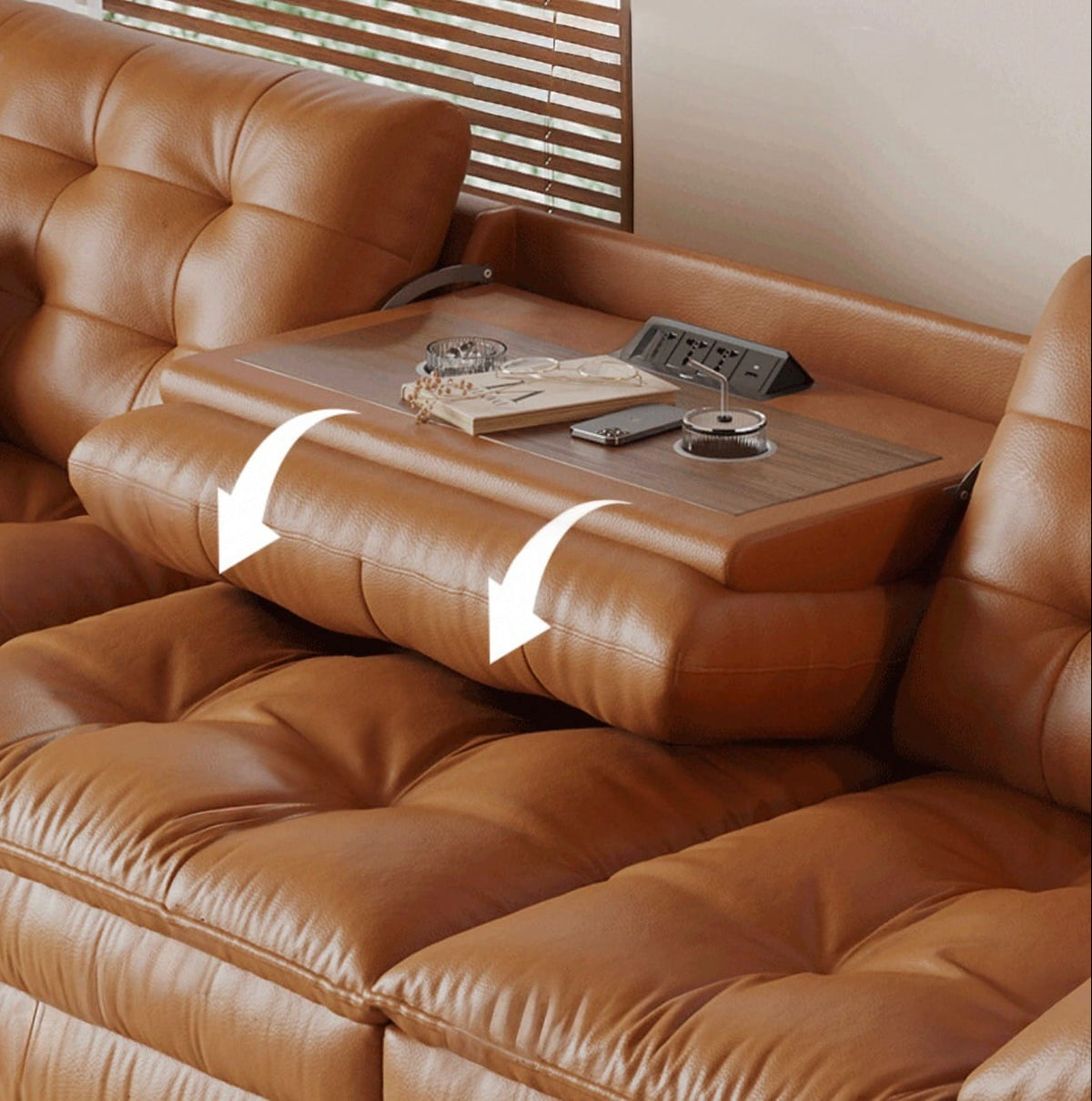 Home Atelier Meiko Scratch Resistant Electric Extendable Sofa Bed (Copy)