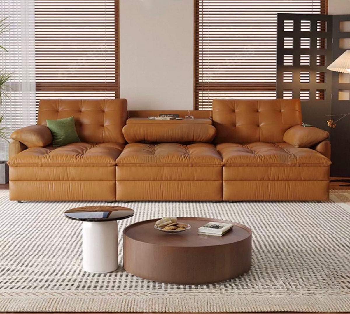Home Atelier Meiko Scratch Resistant Electric Extendable Sofa Bed (Copy)