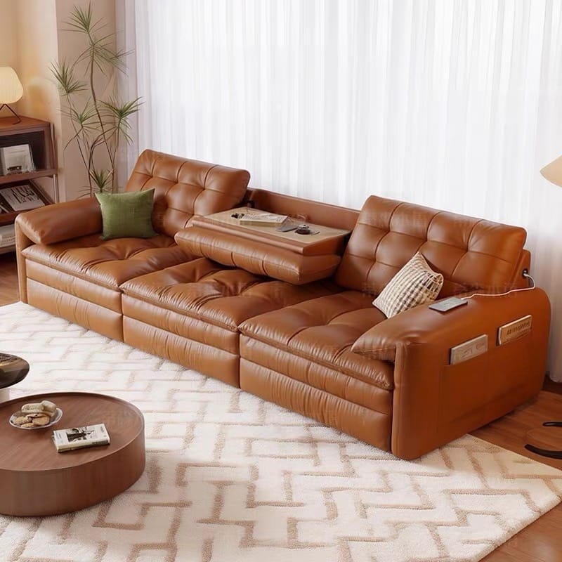 Home Atelier Meiko Scratch Resistant Electric Extendable Sofa Bed (Copy)