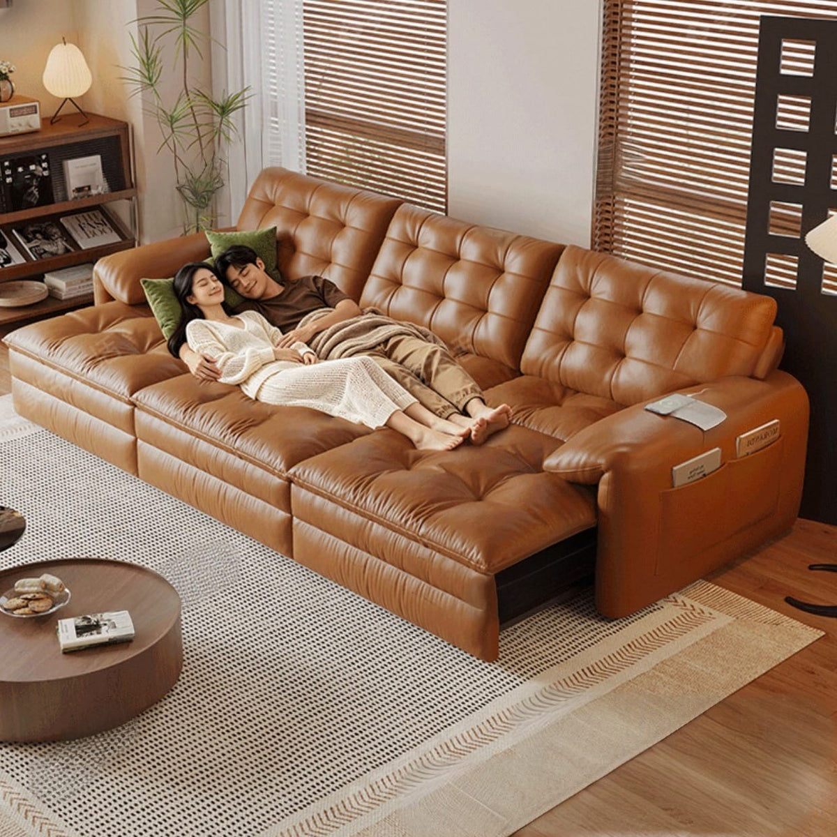 Home Atelier Meiko Scratch Resistant Electric Extendable Sofa Bed (Copy)