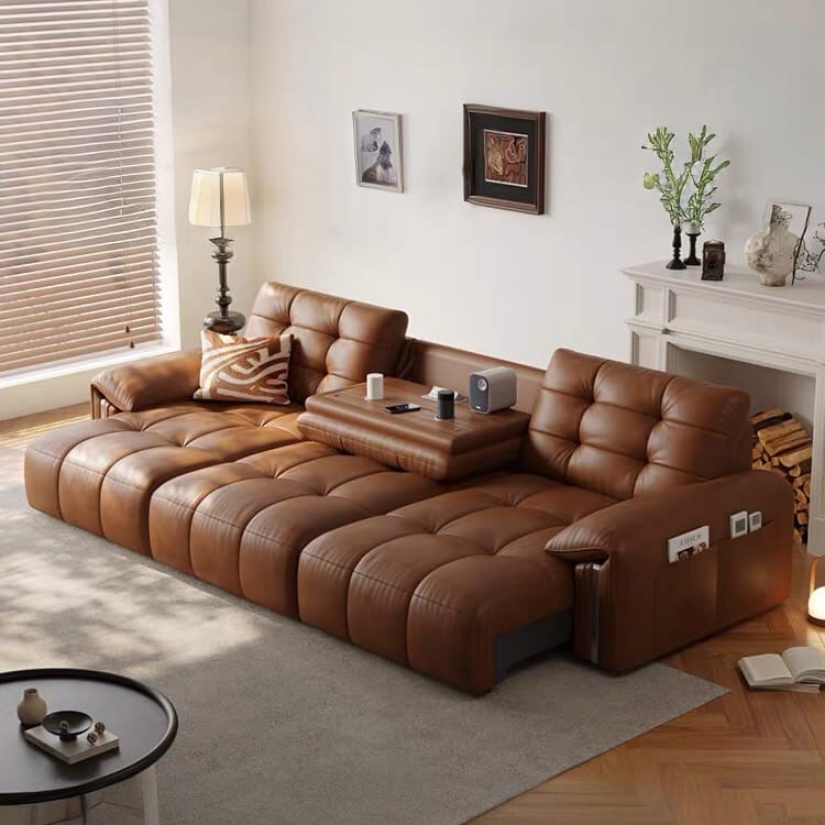 Home Atelier Meiko Scratch Resistant Electric Extendable Sofa Bed (Copy)