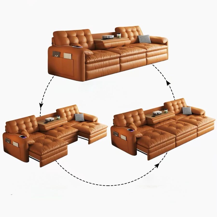 Home Atelier Meiko Scratch Resistant Electric Extendable Sofa Bed (Copy)