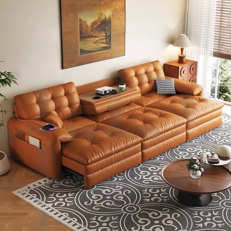 Home Atelier Meiko Scratch Resistant Electric Extendable Sofa Bed (Copy)