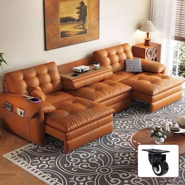 Home Atelier Meiko Scratch Resistant Electric Extendable Sofa Bed (Copy)