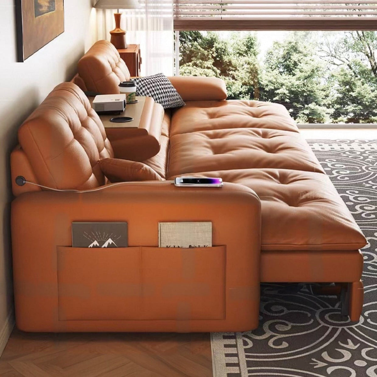 Home Atelier Meiko Scratch Resistant Electric Extendable Sofa Bed (Copy)