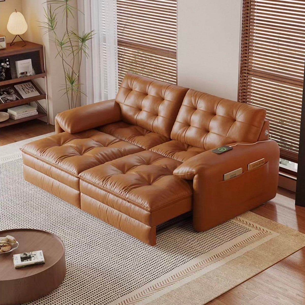 Home Atelier Meiko Scratch Resistant Electric Extendable Sofa Bed (Copy)