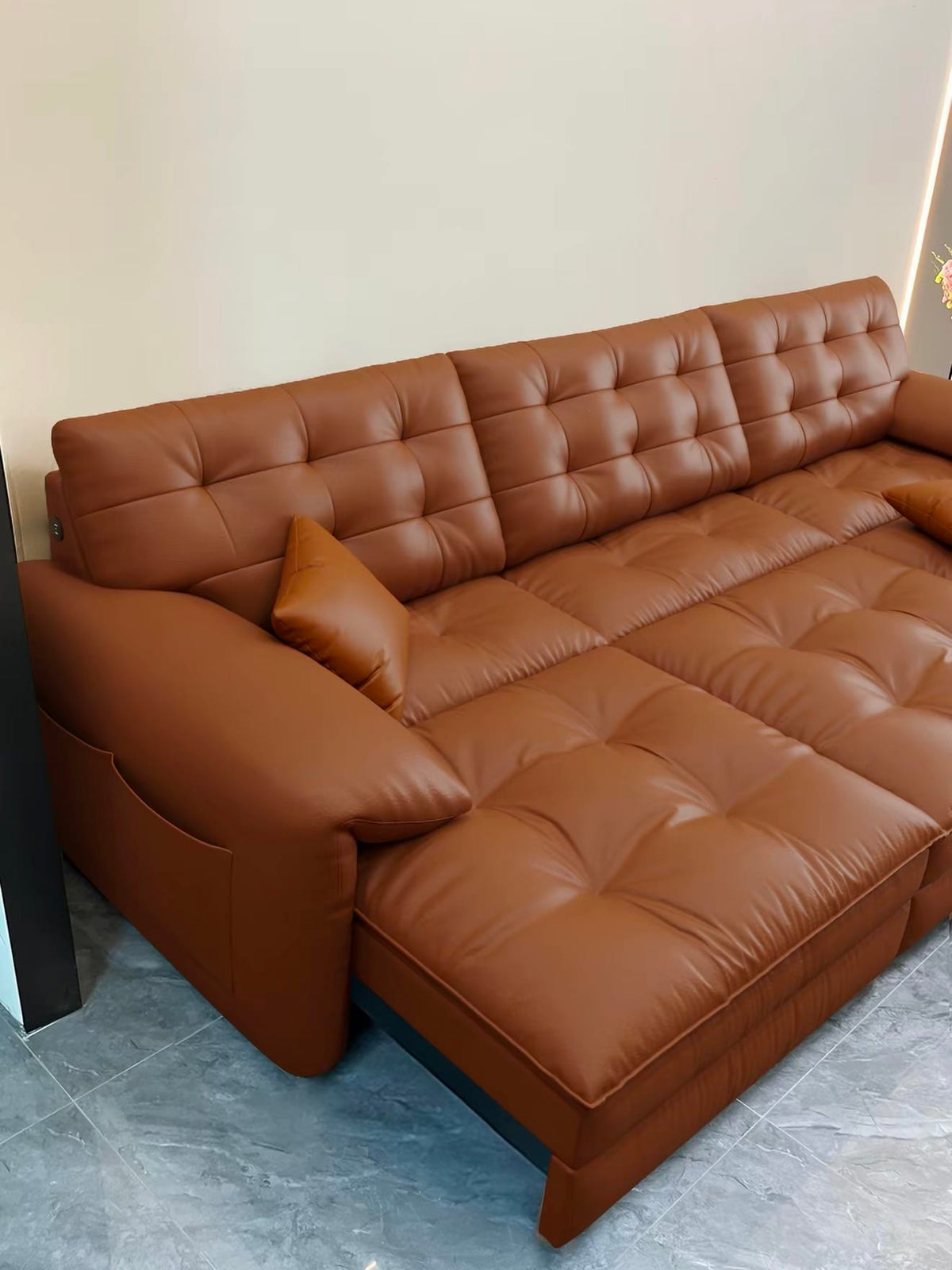 Home Atelier Meiko Scratch Resistant Electric Extendable Sofa Bed (Copy)
