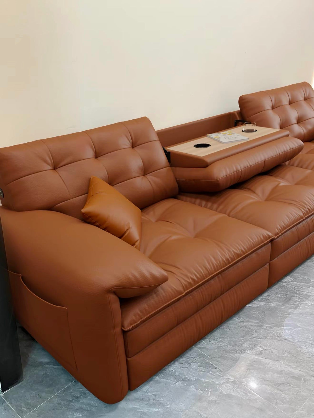 Home Atelier Meiko Scratch Resistant Electric Extendable Sofa Bed (Copy)