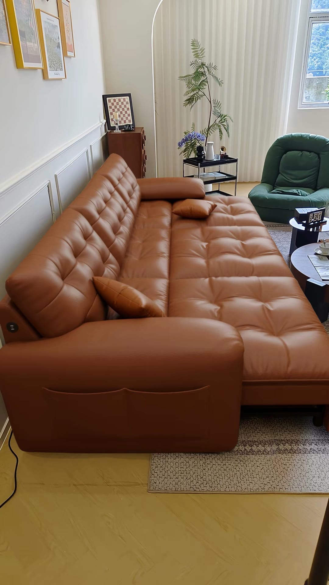 Home Atelier Meiko Scratch Resistant Electric Extendable Sofa Bed (Copy)