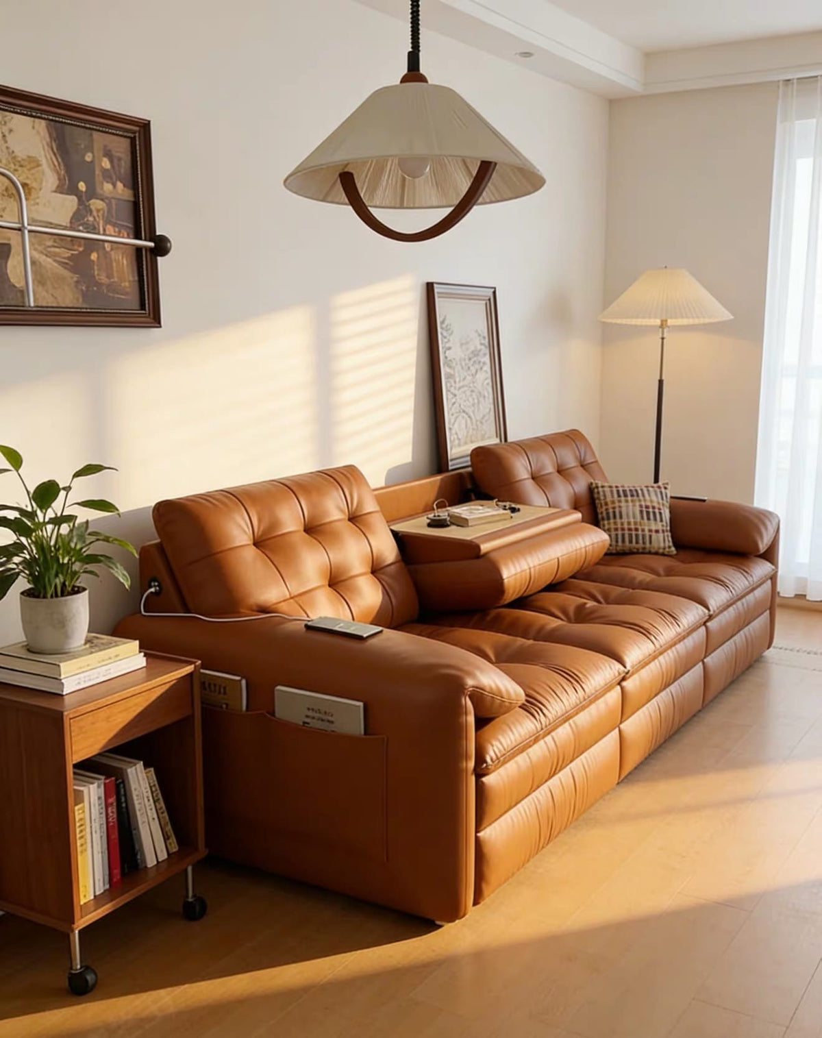 Home Atelier Meiko Scratch Resistant Electric Extendable Sofa Bed (Copy)
