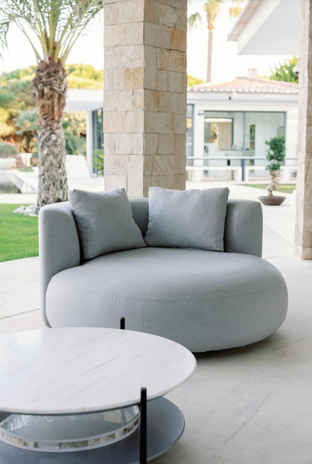 Home Atelier Melanov Curve Sofa