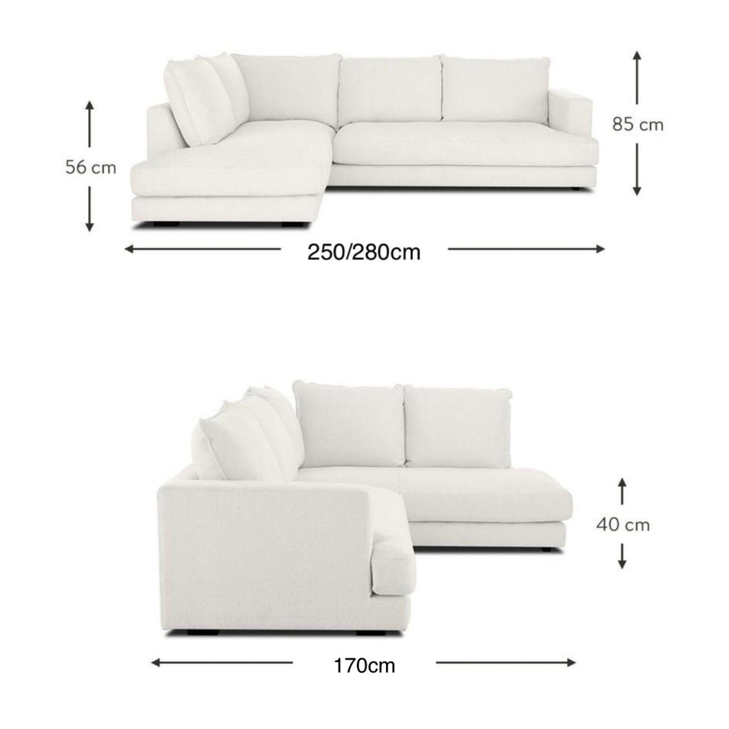 Home Atelier Melia Sectional Sofa