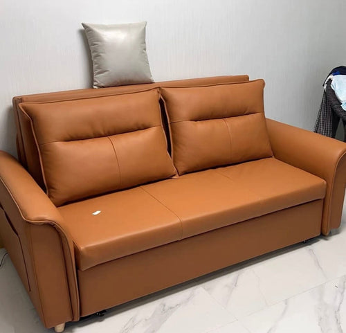 Melson Electric Motorized Leather Sofa