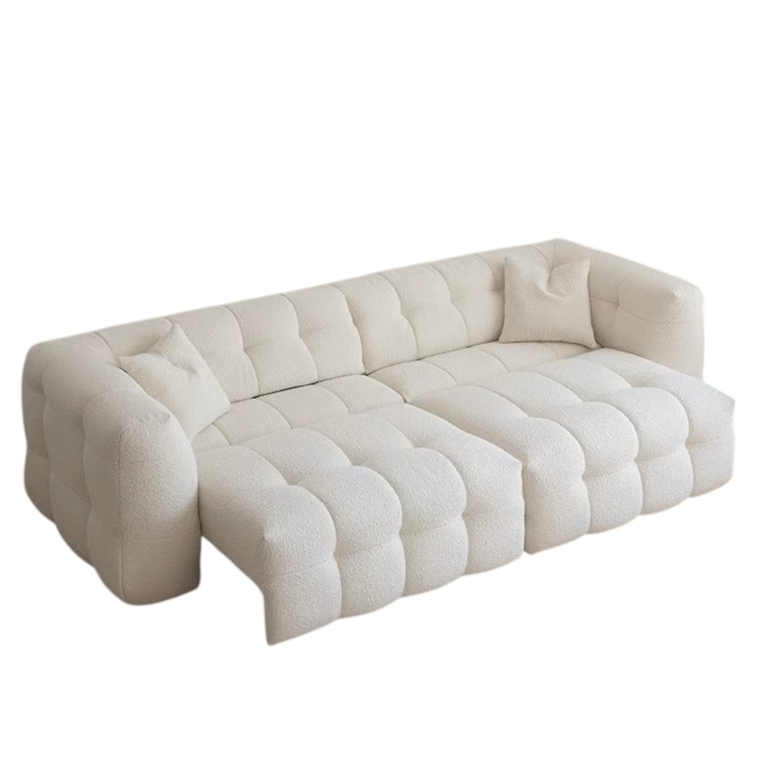 Home Atelier Mercier Boucle Electric Sofa Bed