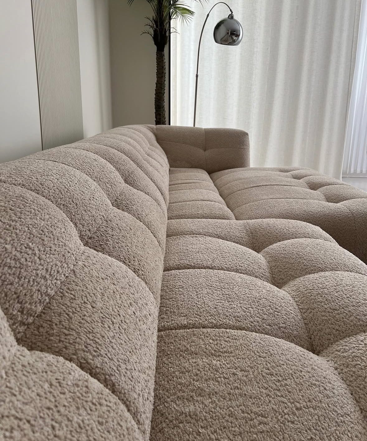 Home Atelier Mercier Boucle Electric Sofa Bed